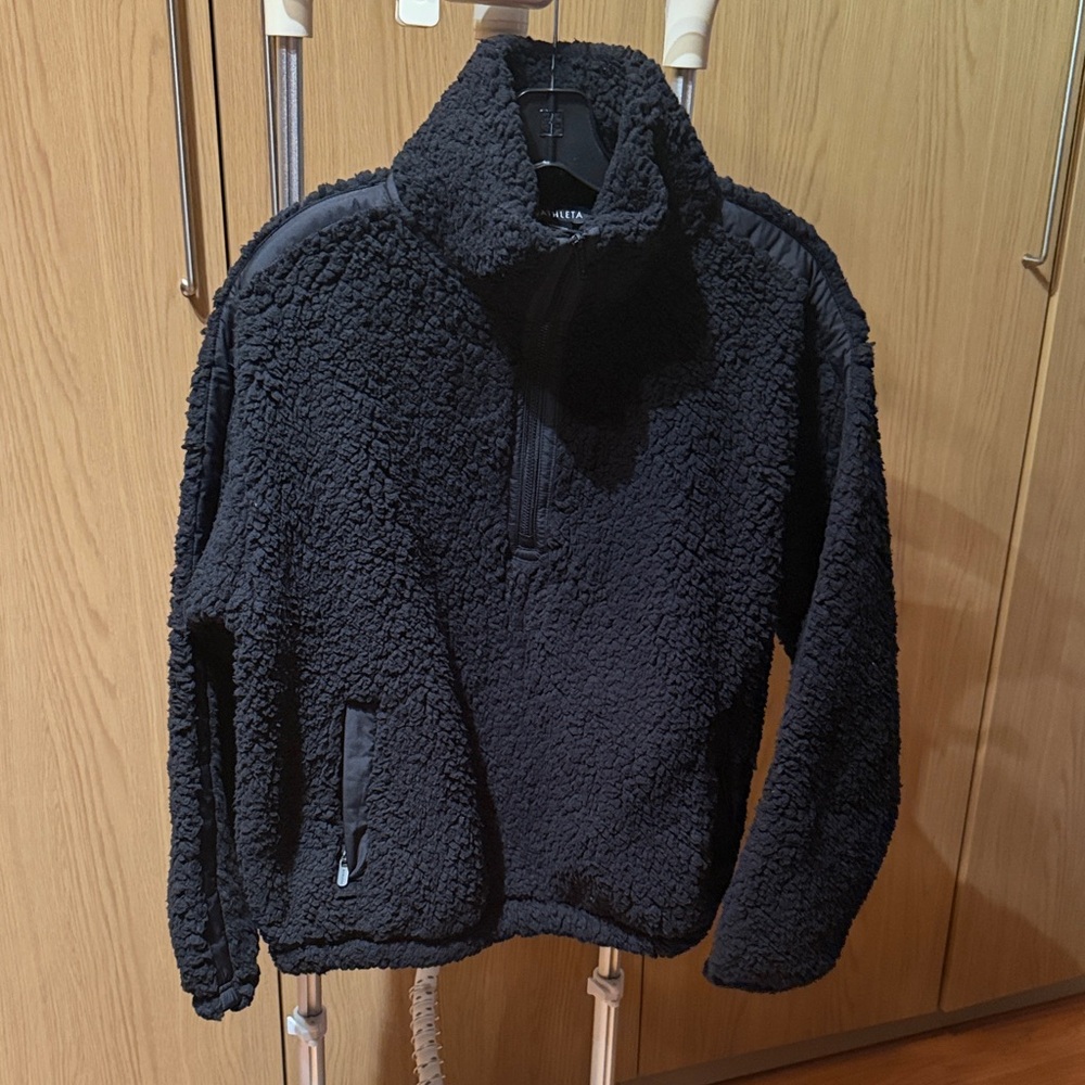Athleta Cloud fleece Sweatshirt